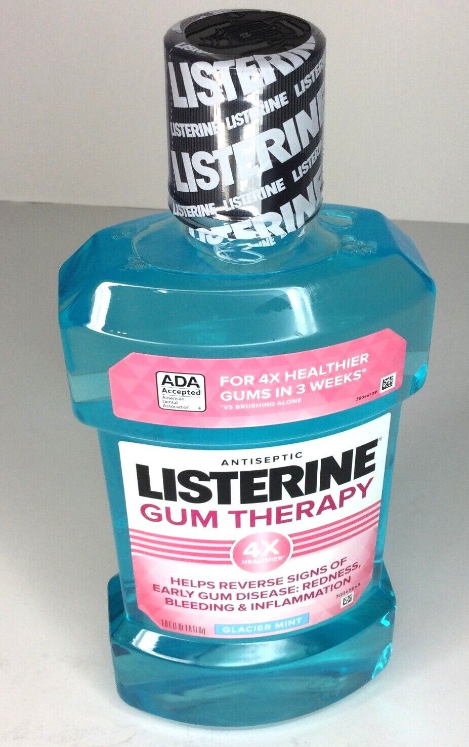 Listerine Gum Therapy Mouthwash Glacier Mint 1L Sealed Discontinued