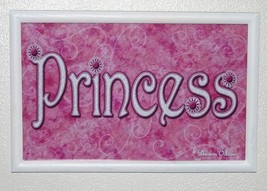 Princess Sign - Framed Wall Decor - $12.00