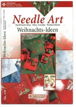 ZWEIGART Needle Art Christmas Cross Stitch Pattern Idea Book No 110 - $21.52