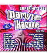 Party Tyme Karaoke: Super Hits, Vol. 22 by Karaoke (CD, Sep-2014, Sybers... - $11.99