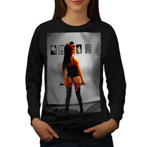 Dominatrix Redhead Jumper Sexy Ginger Women Sweatshirt - $18.99