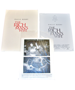1996 THE RICH MAN&#39;S WIFE Movie PRESS KIT Folder, Production Handbook, 5 ... - $24.99
