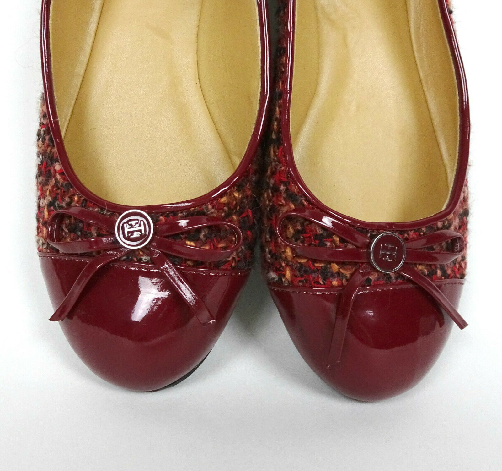 tommy ballerina shoes