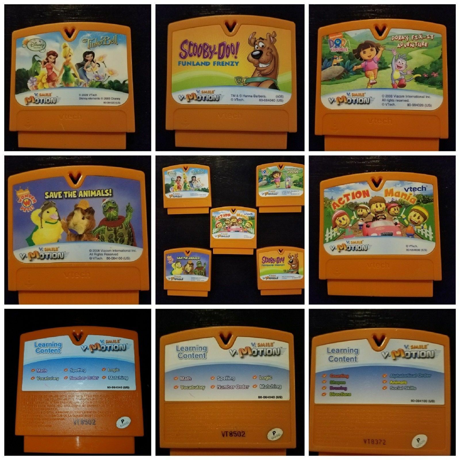 vtech v smile cartridges