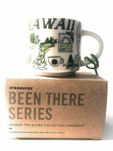 Starbucks Been There Series Hawaii 2oz Across The Globe Collection Ornament - $24.94