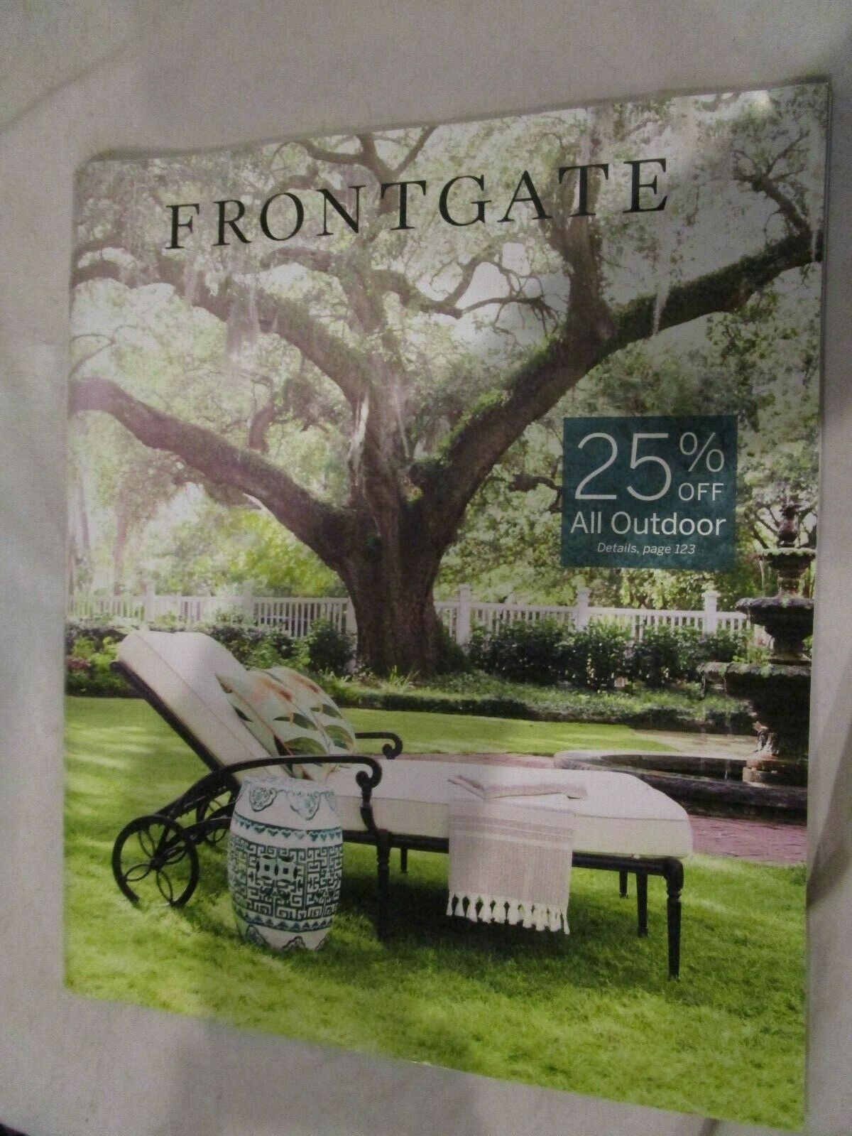 Frontgate Catalog March 2020 Outfitting America's Home Brand New Catalogs