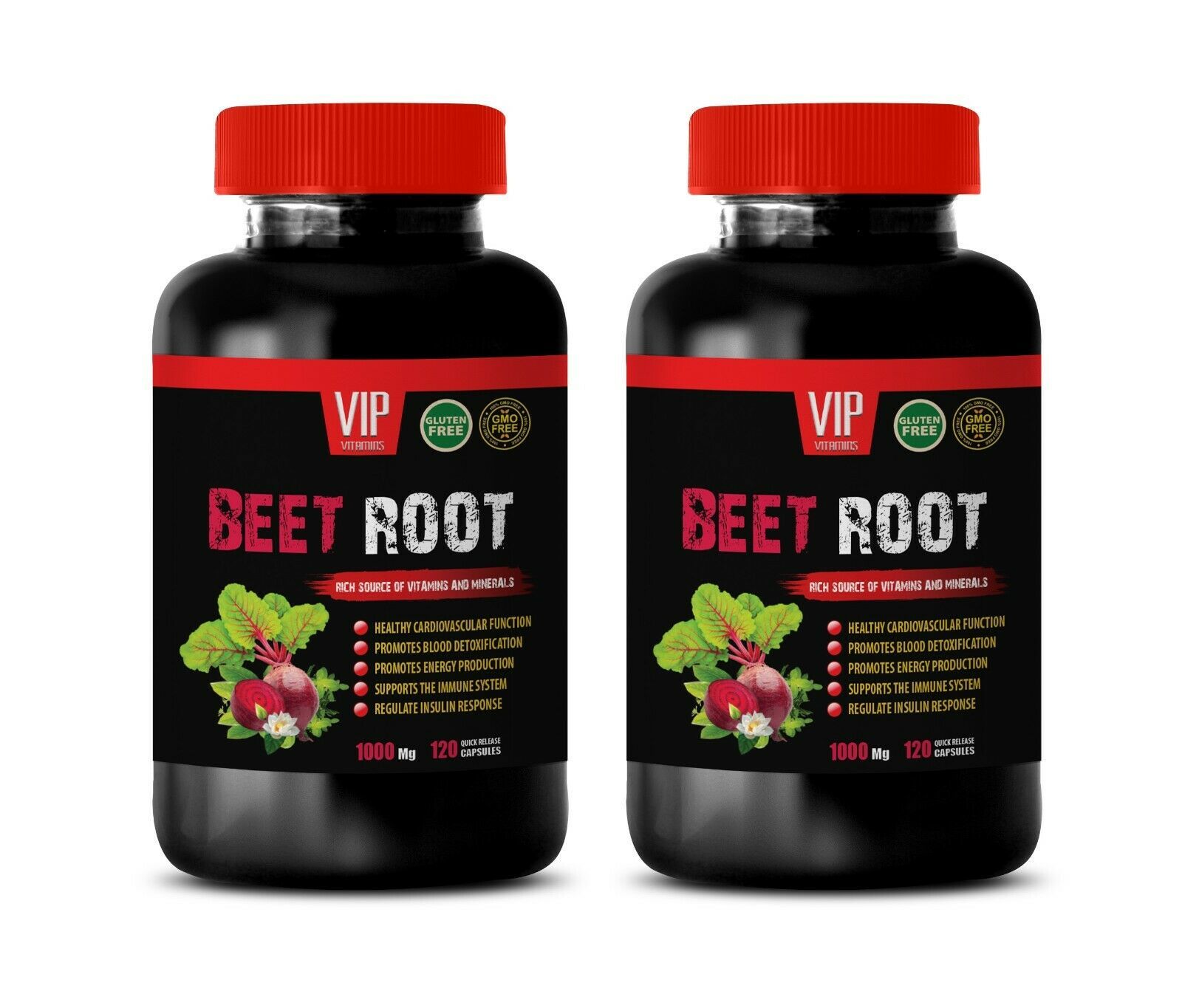 anti inflammation eating BEET ROOT super immune support 2 BOTTLE