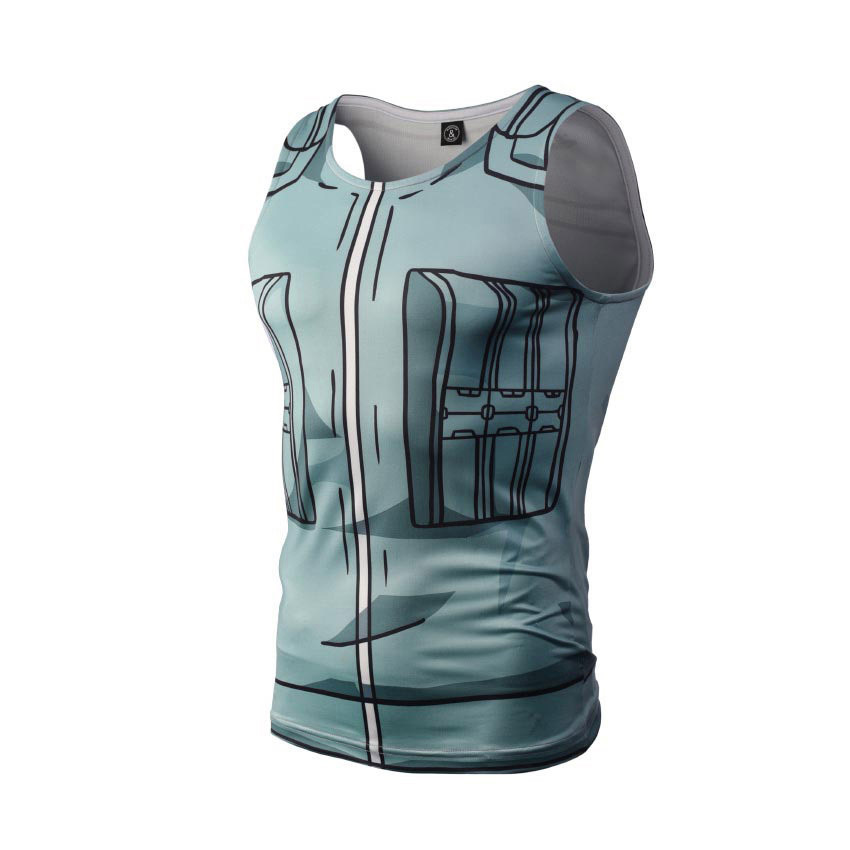 kakashi sleeveless shirt