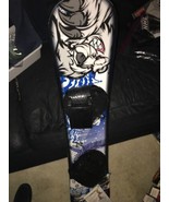 Emsco Group Grafitti Snowboard 110 cm Step-in with Bindings For Kids - $269.22