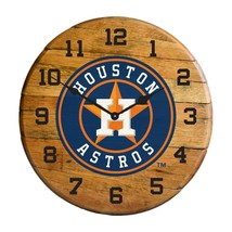 Houston Astros Authentic Oak Barrel 21" Clock - $273.42