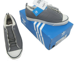 NEW Burton & Adidas Vulc Low KZK Sneakers  Gray  US 11.5 JP 295  Kazuki Kuraishi - $114.99
