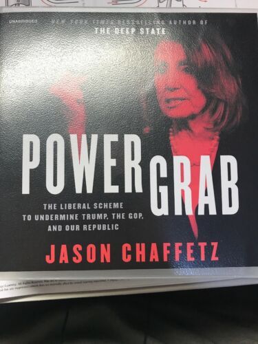 Primary image for Power Grab: The Liberal Scheme to Undermine Trump, the GOP, and Our Republic