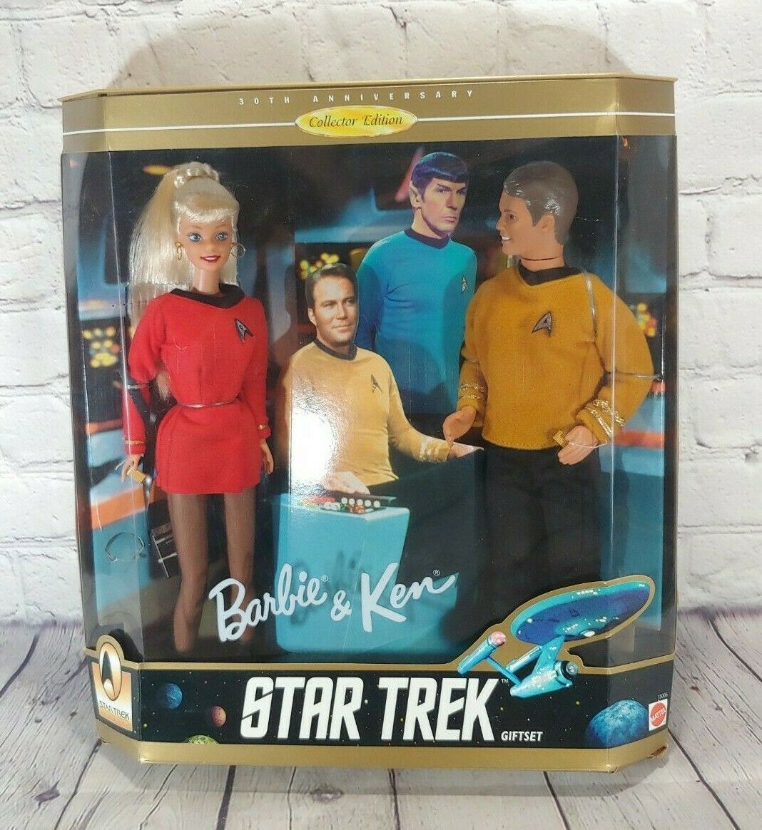 1996 star trek barbie and ken