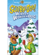 Scooby-Doo: Winter Wonderdog Vhs - $9.50