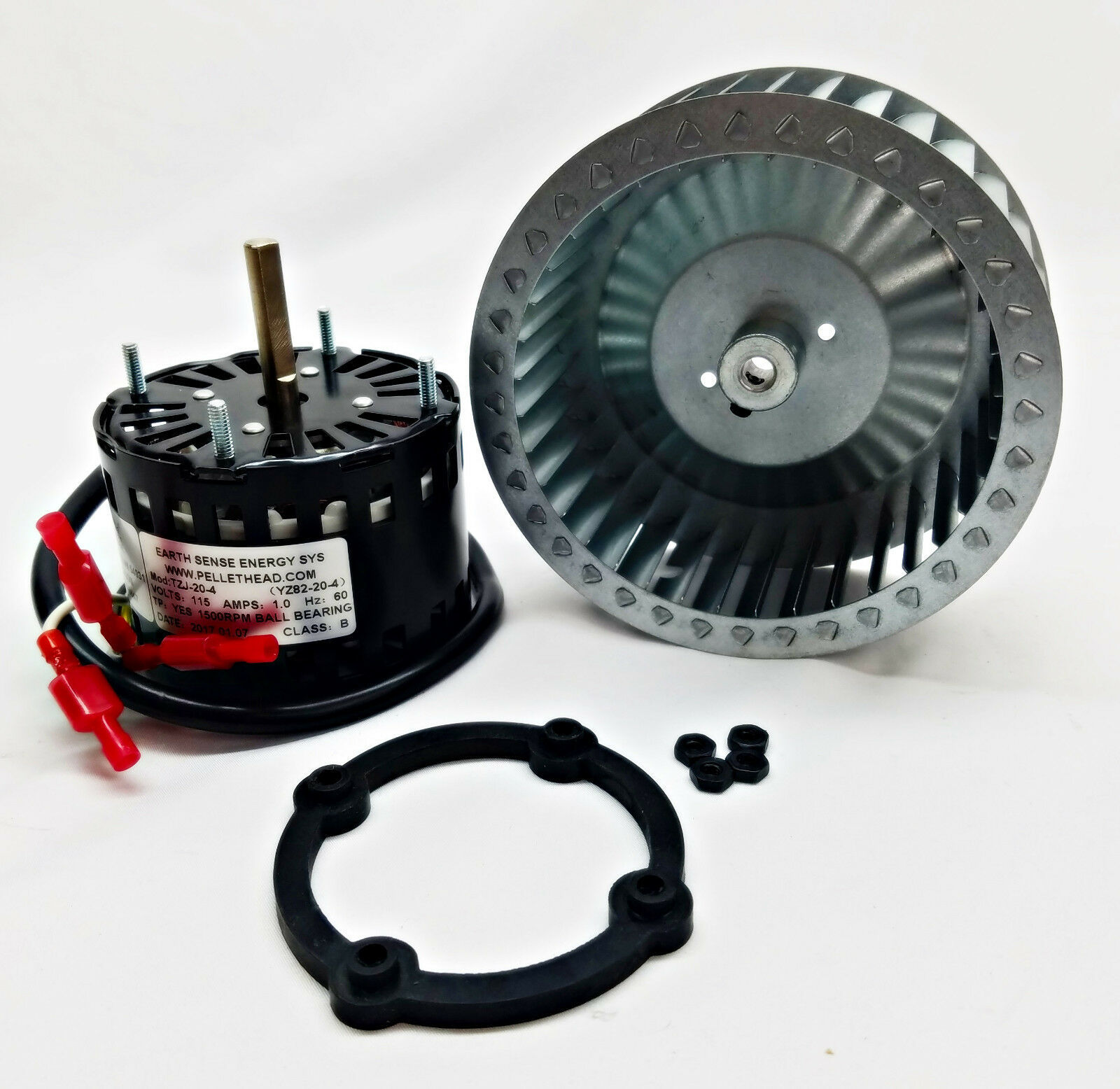 Harman P38, Allure, 52i Room Air Fan Convection Blower Motor PH