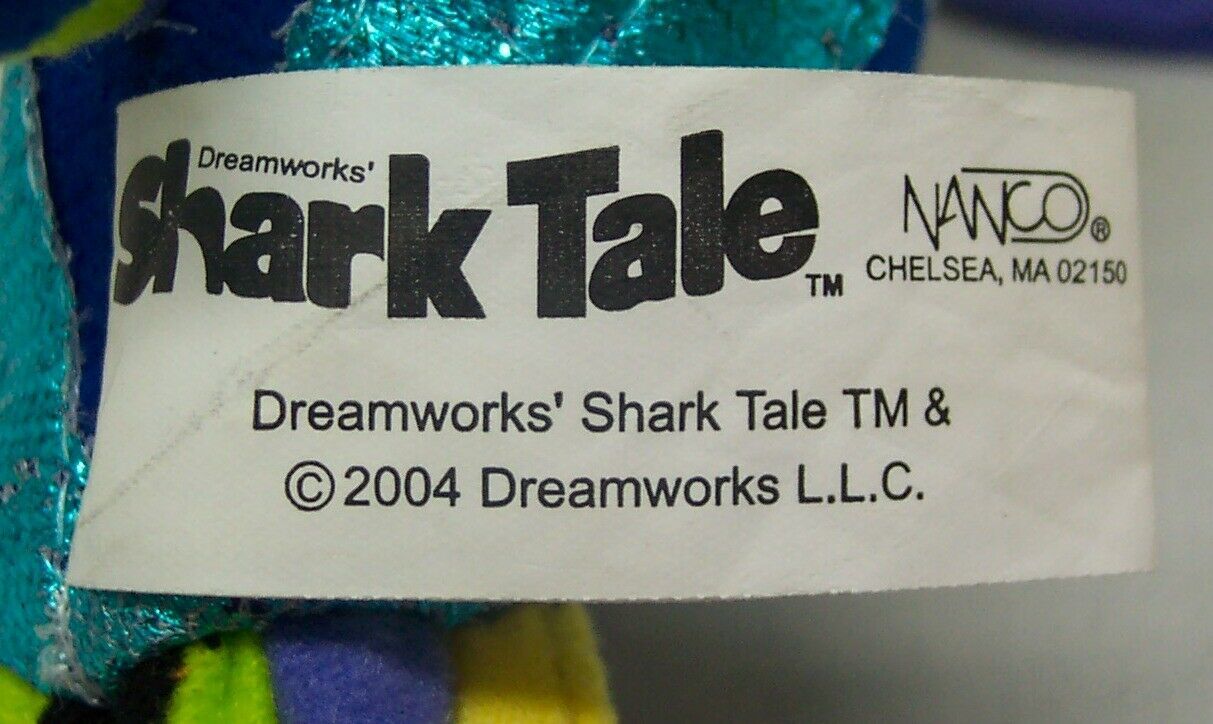 shark tale plush