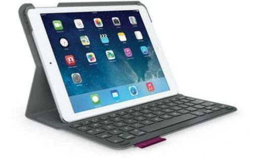 Logitech Ultrathin Keyboard Folio i5 for iPad Air - Veil Grey