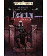 Forgotten Realms Extinction (Spider Queen #4) - Lisa Smedman - Hardcover... - $8.50