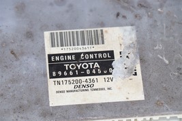 Toyota TACOMA ECM ECU PCM Engine Control Module 89661-04560 image 2