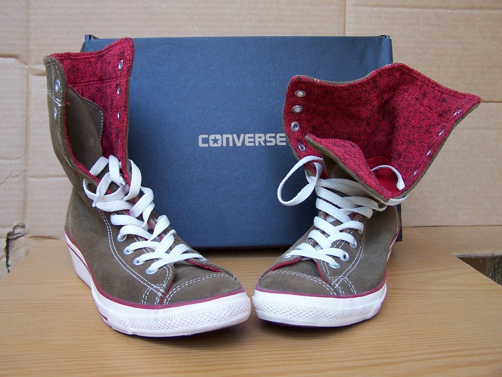 converse full size down