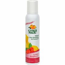 Citrus Magic Natural Odor Eliminating Air Freshener - Lemon Raspberry - 3.5 F... - $11.01