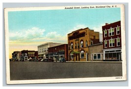 Vintage 1930&#39;s Postcard - Arendell Street Old Cars Morehead City North C... - $15.17
