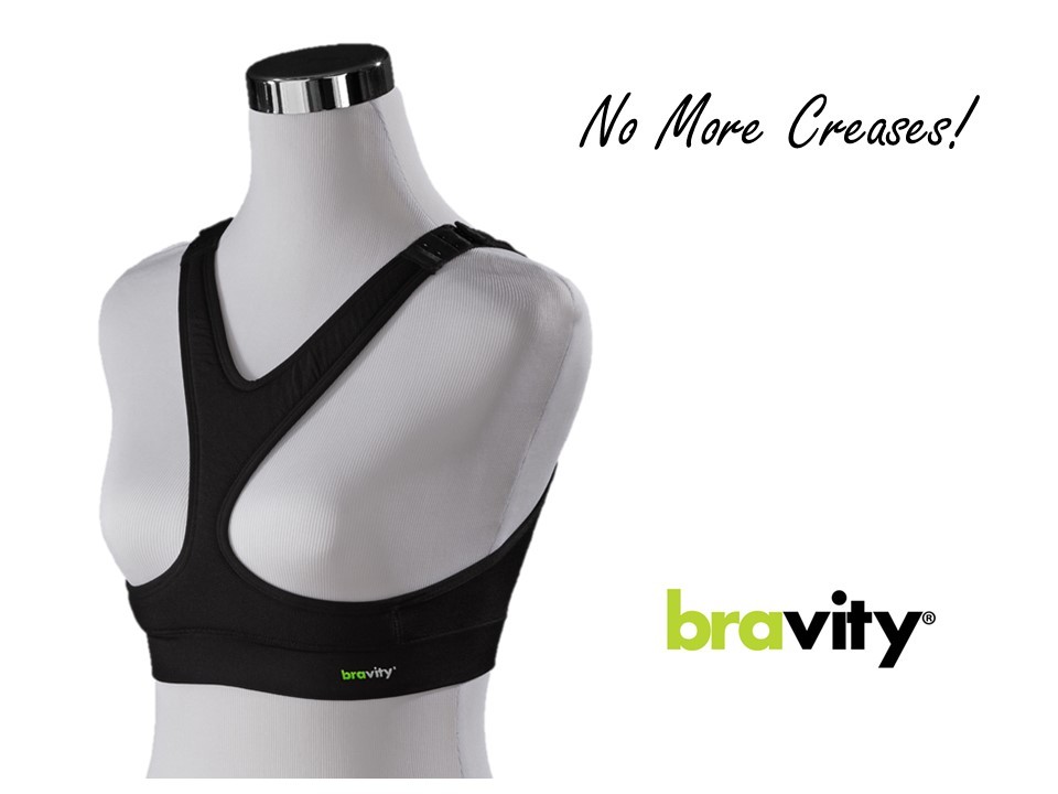Bravity Women AntiWrinkle & Creases Cleavage Sleep Bra / Seamless
