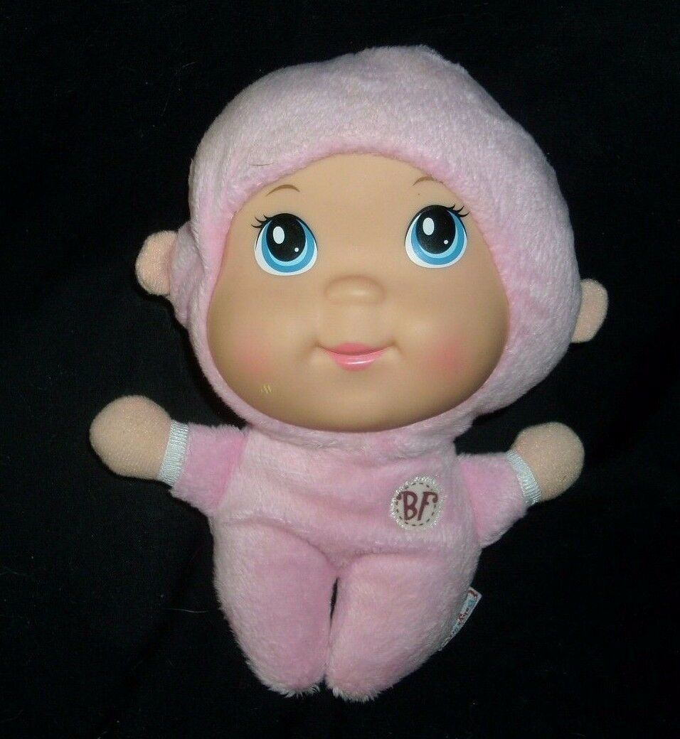 Baby's First 1st Giggles Doll Goldberger Plush Machine Washable Brown Skin Eyes 