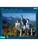 Buffalo Games 2000 Piece Neuschwanstein Castle - $26.04