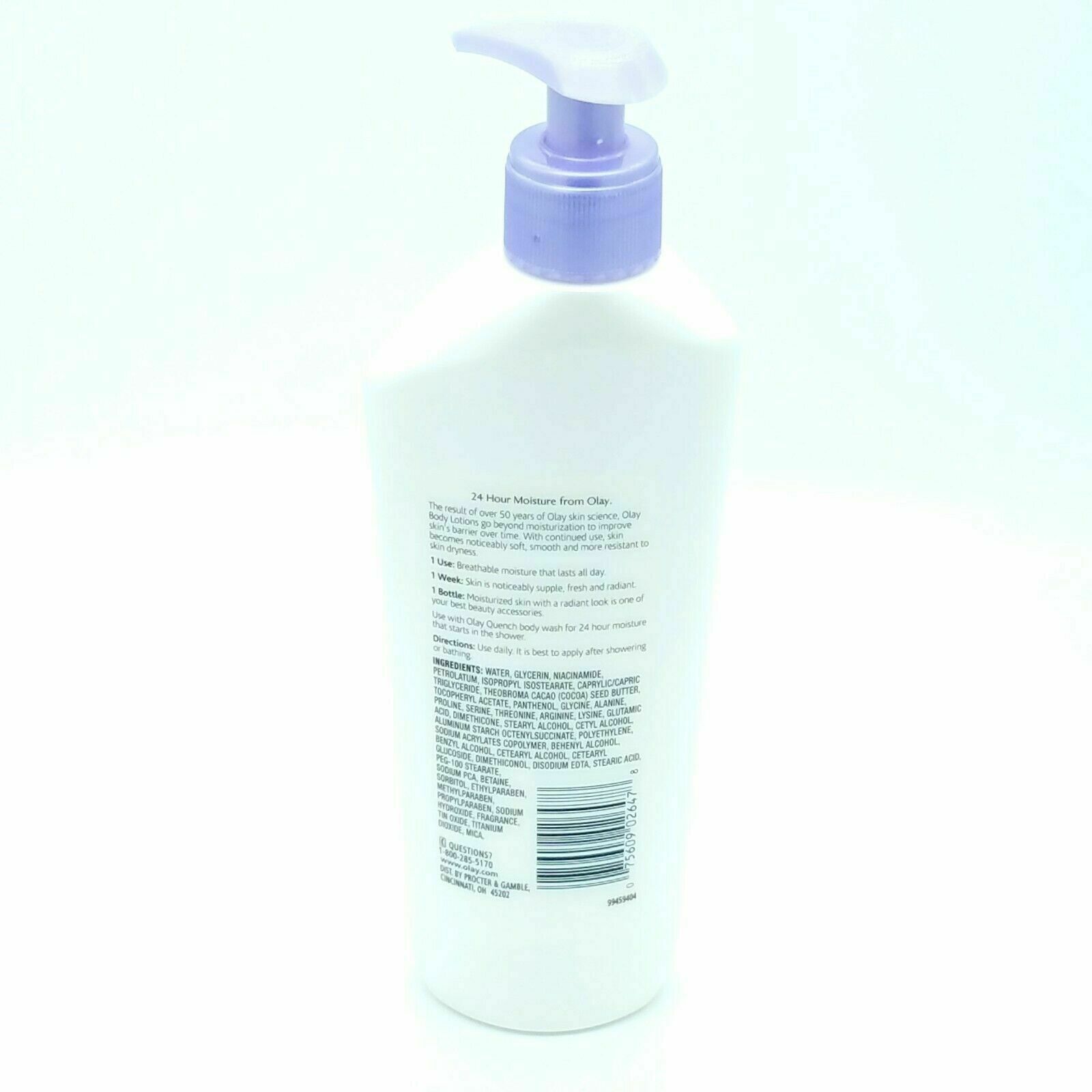 Olay Quench Shimmer Luminous Minerals Body Lotion 11.8 Fl Oz FREE SHIP