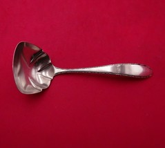 Manchester by Manchester Sterling Silver Gravy Ladle Fluted 6" Serving Vintage - $109.00
