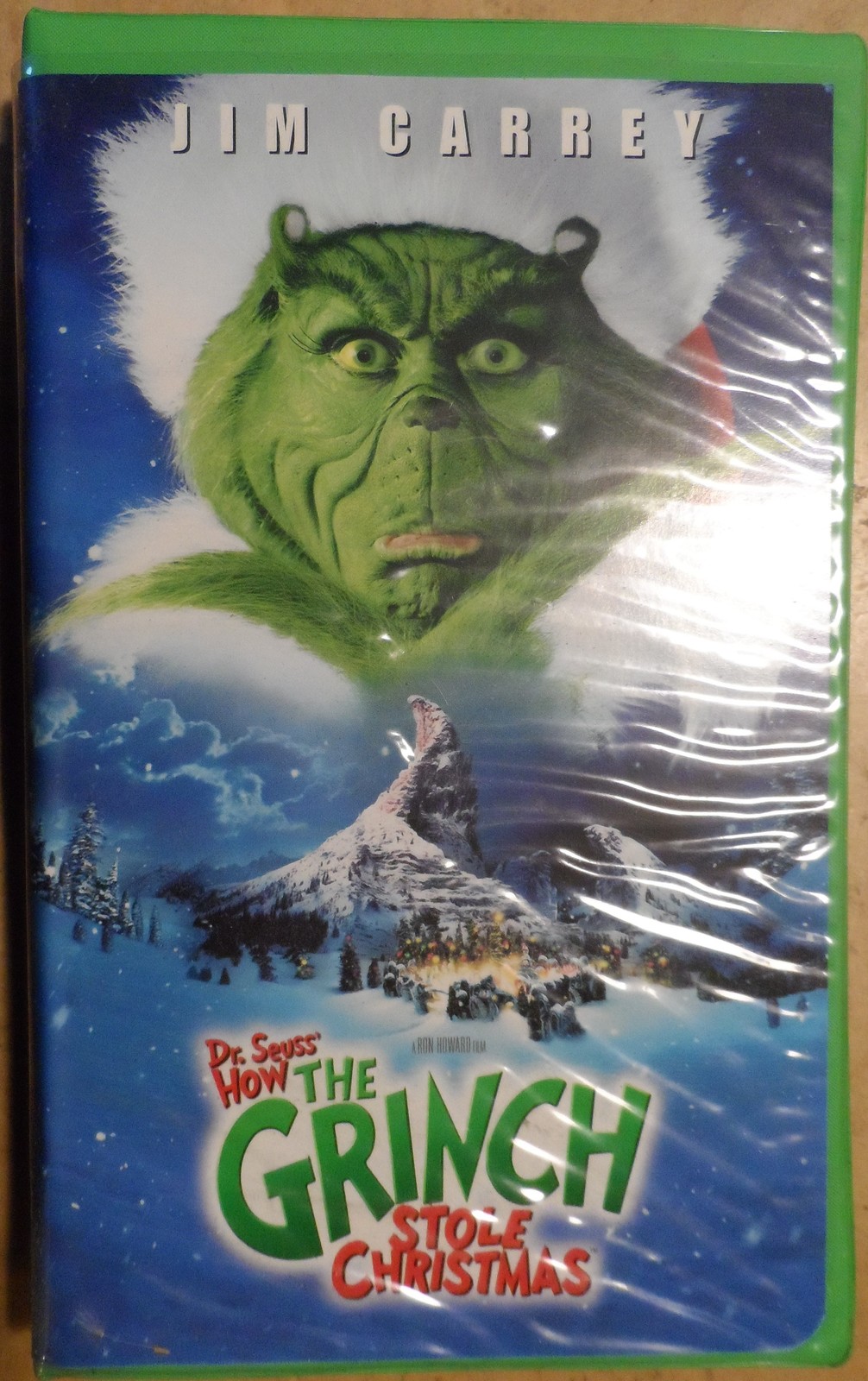 How The Grinch Stole Christmas VHS Movie Dr. Seuss Jim Carrey 2001 vg+ ...