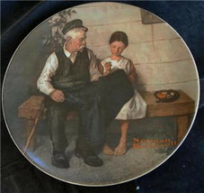 The Lighthouse Keeper&#39;s Daughter Knowles Rockwell Plate - $16.82