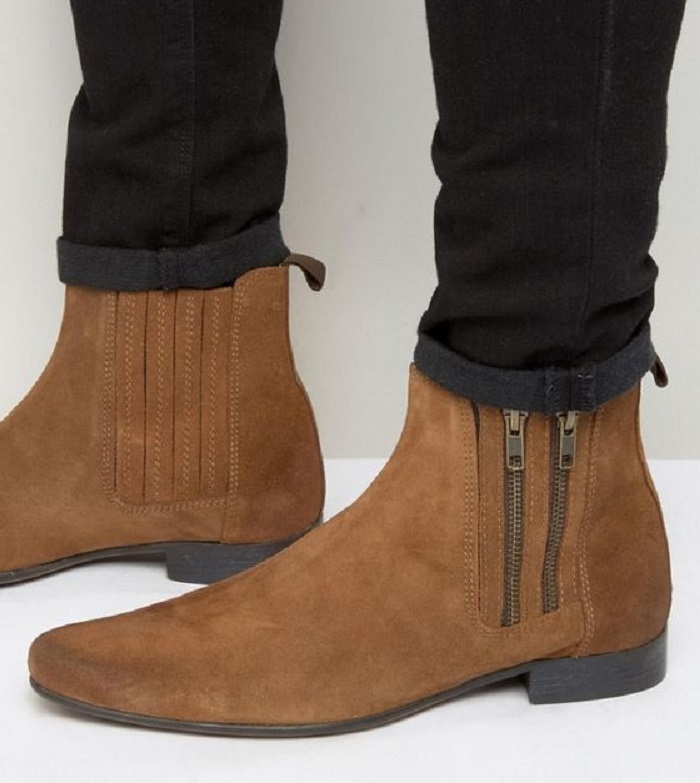 chelsea boots zip up