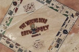 Rare New Sealed Walking Dead Crewopoly Season 9 Board Game Monopoly image 5