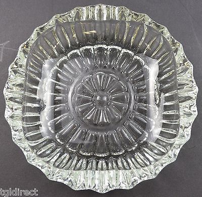 Vintage Pasari Indonesia Clear Glass Ashtray and similar items Vintage Pasari Indonesia Clear Glass Ashtray and similar items