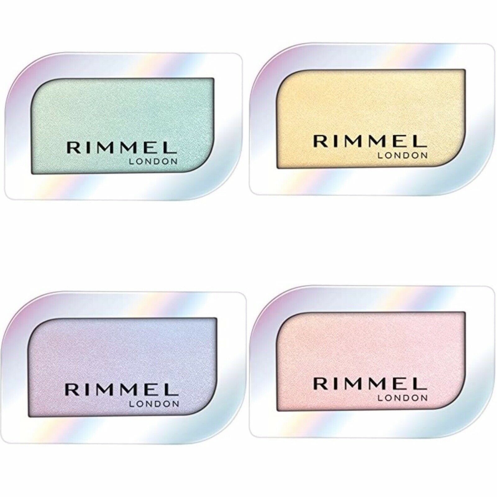 Primary image for RIMMEL MAGNIF'EYES Holographic EyeShadow / Face Highlighter *Choose Shade*  NEW