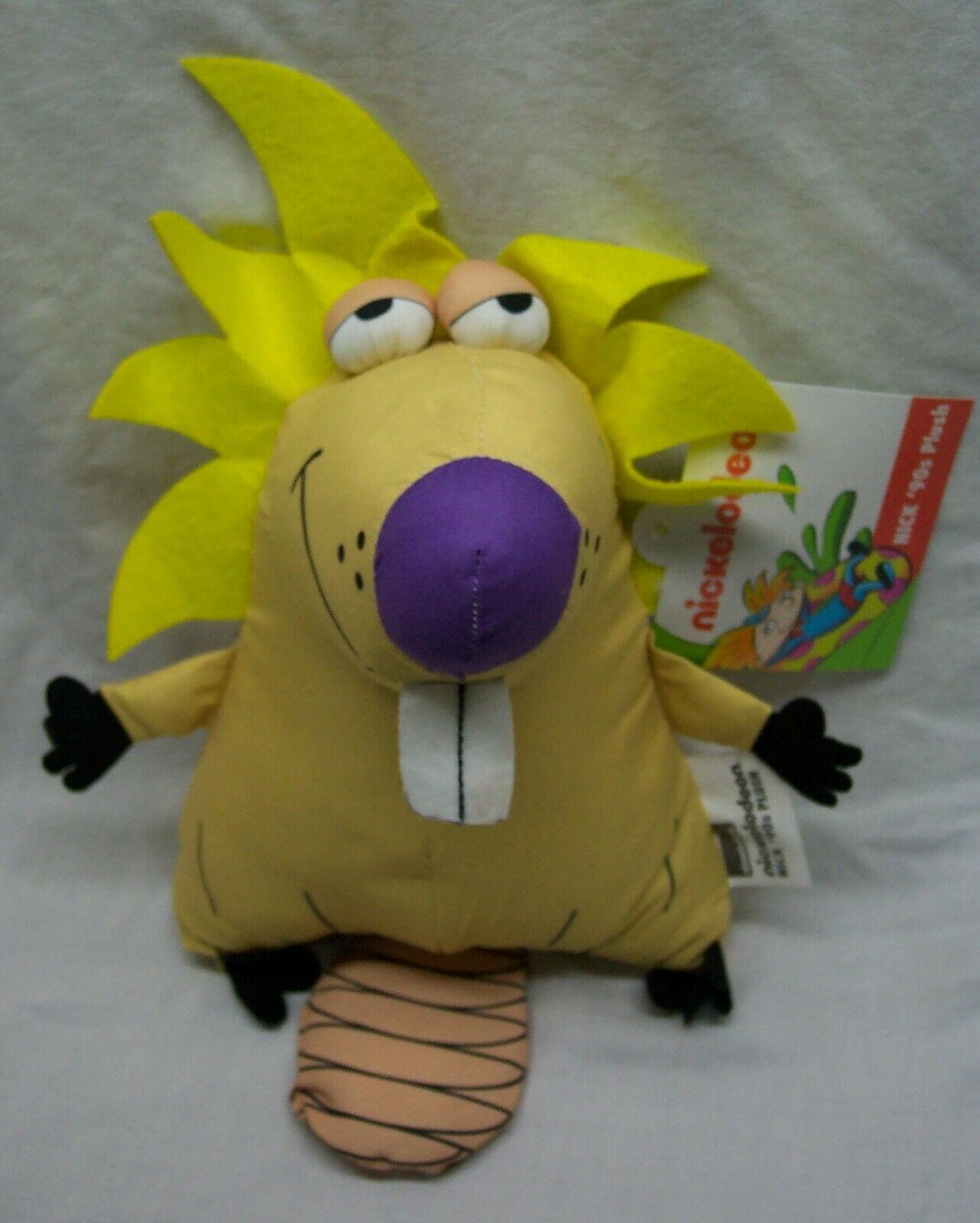 norbert plush toy