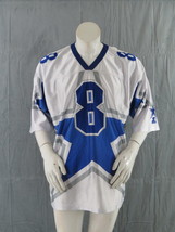 Dallas Cowboys Jersey by Starter Alternate Big Star Troy Aikman # 8 - Me... - $149.00