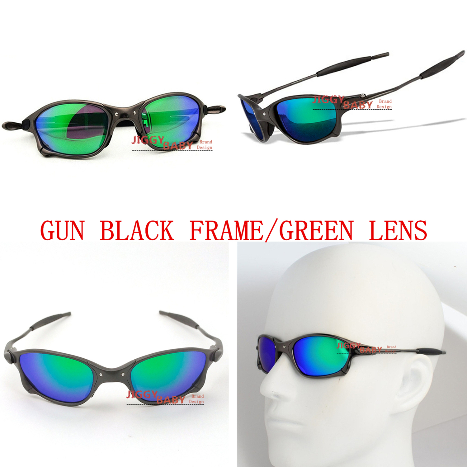 Details about   Sunglasses Lenses Titanium X-Metal Goggles Juliet Cyclops Polarized Rub-Y Uv400 