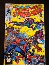 Marvel Comics Spider Man #4 The Deadly Foes End Game! Comic Boook 1991 - $1.97