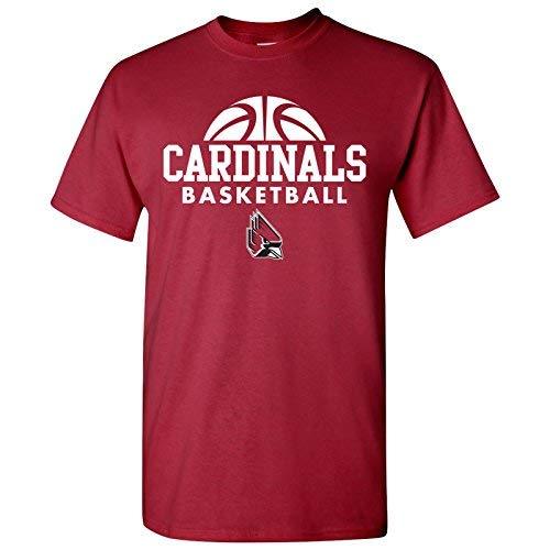 Ball State Basketball Hype Mens T-shirt - Large - Red - Fashion