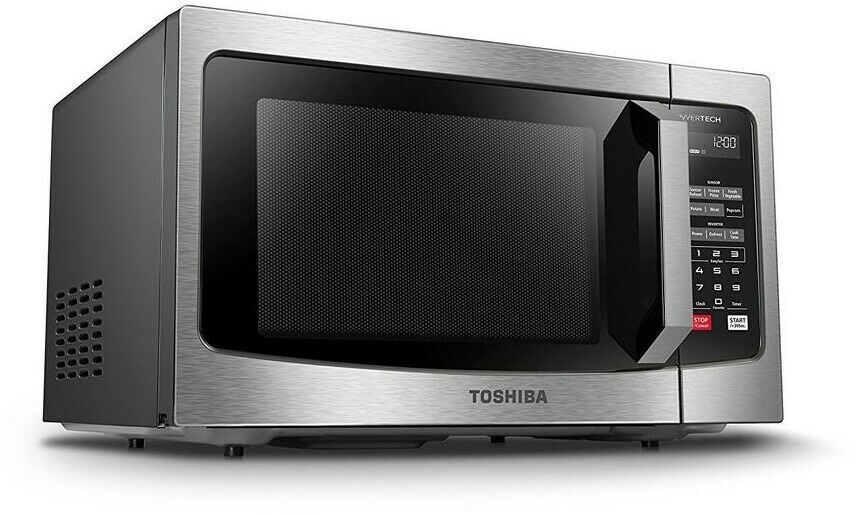 Toshiba Countertop Microwave Oven 1.6 cu. ft. 1200Watt Sensor Digital