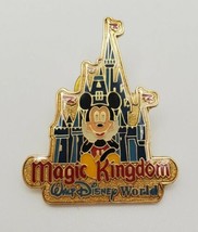 Walt Disney World Magic Kingdom Castle Pin Celebrating Future Hand in Hand 2000 - $24.55
