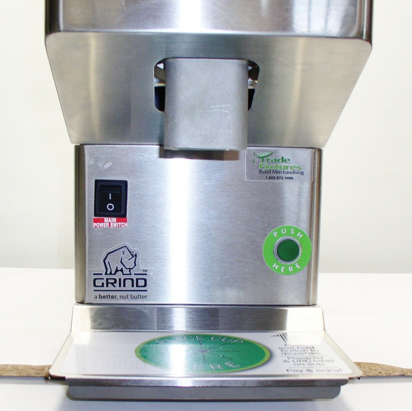 RHINO GRIND CORNELIUS NG2000 PEANUT NUT BUTTER GRINDER 2018 not pn2