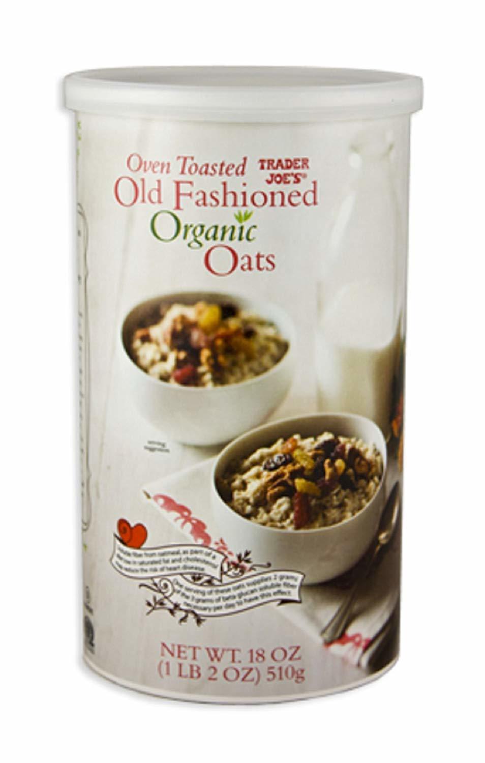 Trader Joe27s Oven Toasted Old Fashioned Organic Oats