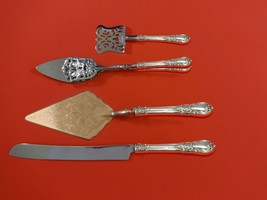 American Victorian by Lunt Sterling Silver Dessert Serving Set 4pc Custo... - $296.01