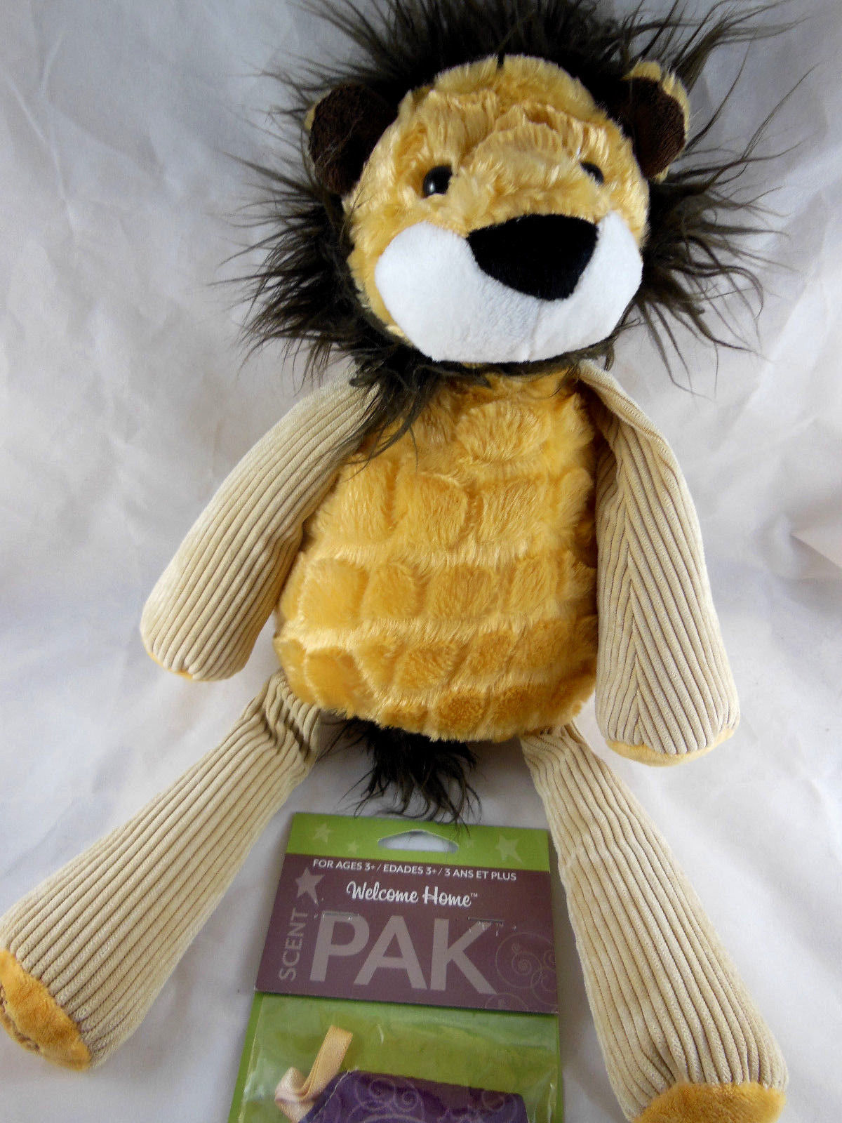 lion scentsy buddy