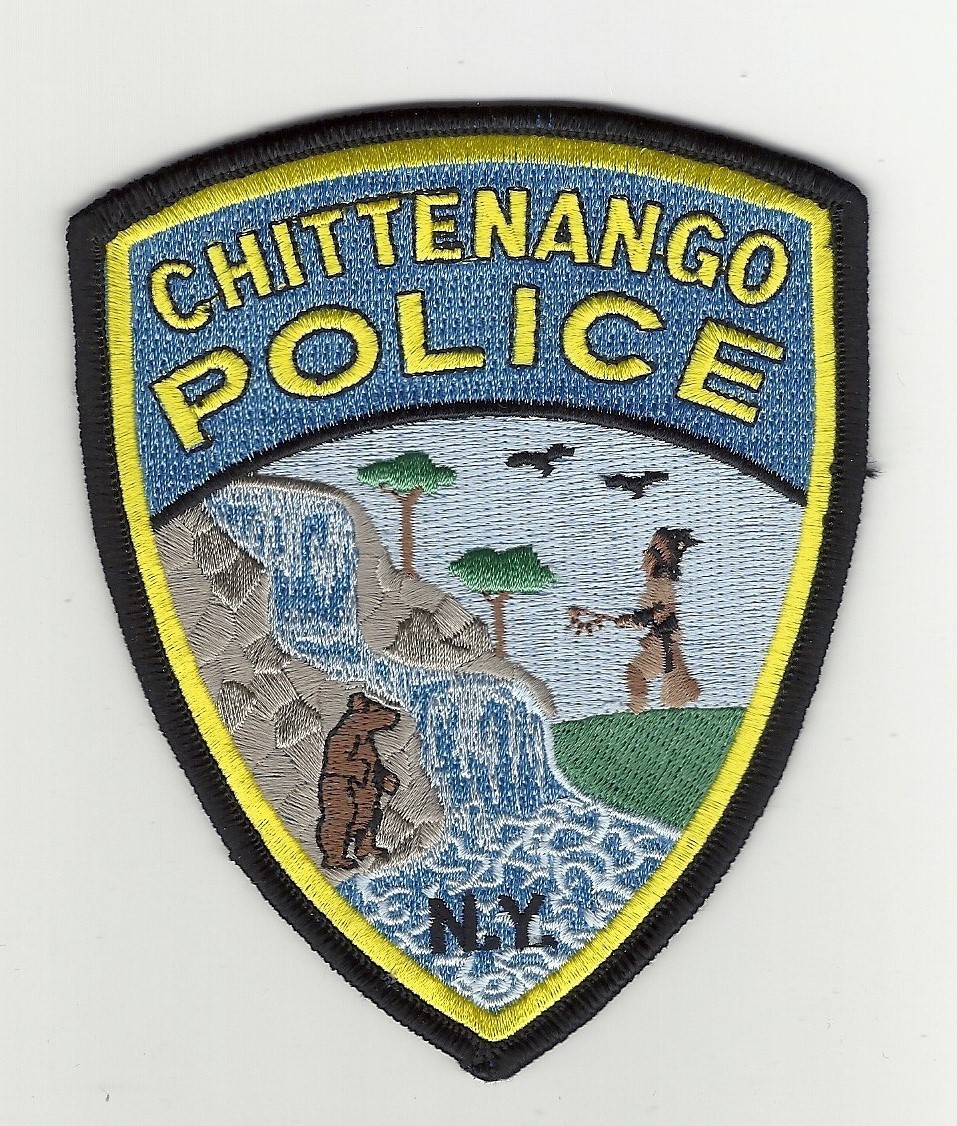 New York, Chittenango Village Police Patch. Madison County New York