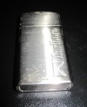 Marlboro Cigarettes Stainless Steel Novelty Pocket Cigarette Ashtray - $15.99